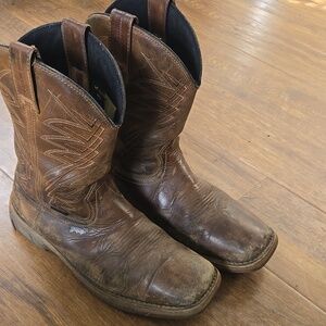 Irish Setter Slip On Boots Mens 9.5 D